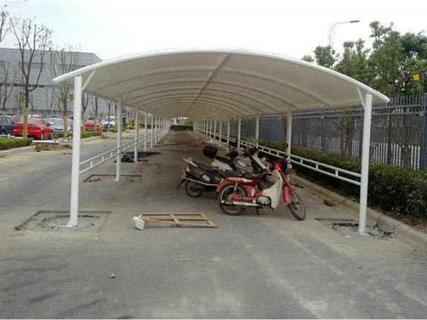 山东膜结构车棚厂家