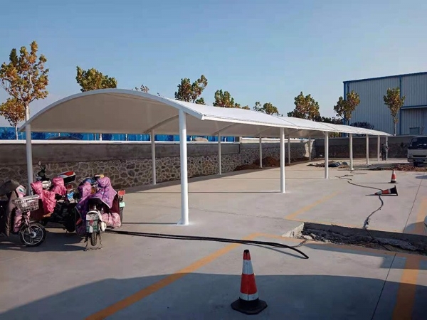 山东膜结构车棚厂家