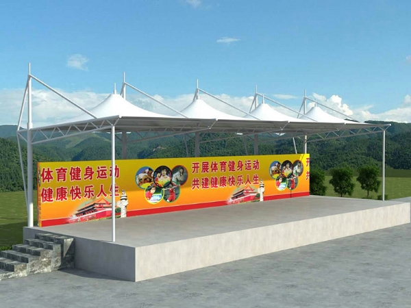 潍坊膜结构看台制作厂家