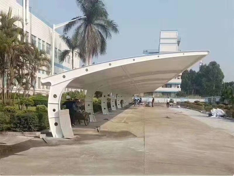 膜结构停车棚加固要如何来做